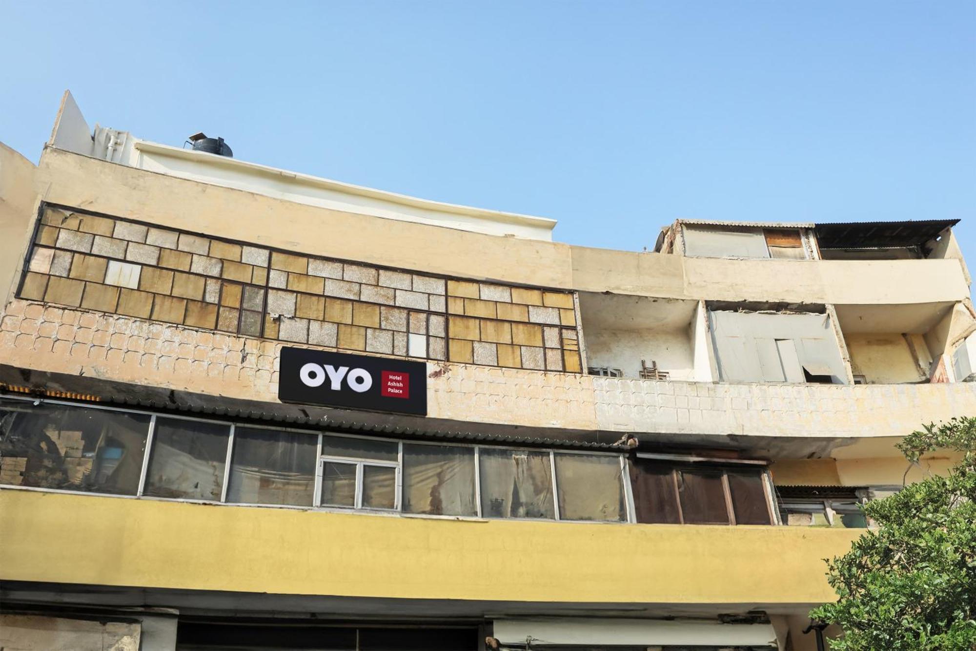 Oyo Kashish Palace Neu-Delhi Exterior foto